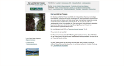 Desktop Screenshot of lechfall.de